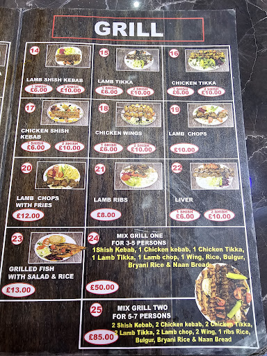 Photo of Mamoosh Grill House - 468 Dudley Rd, Birmingham B18 4HF